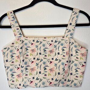 The Tinsel Rack Floral blouse, size M